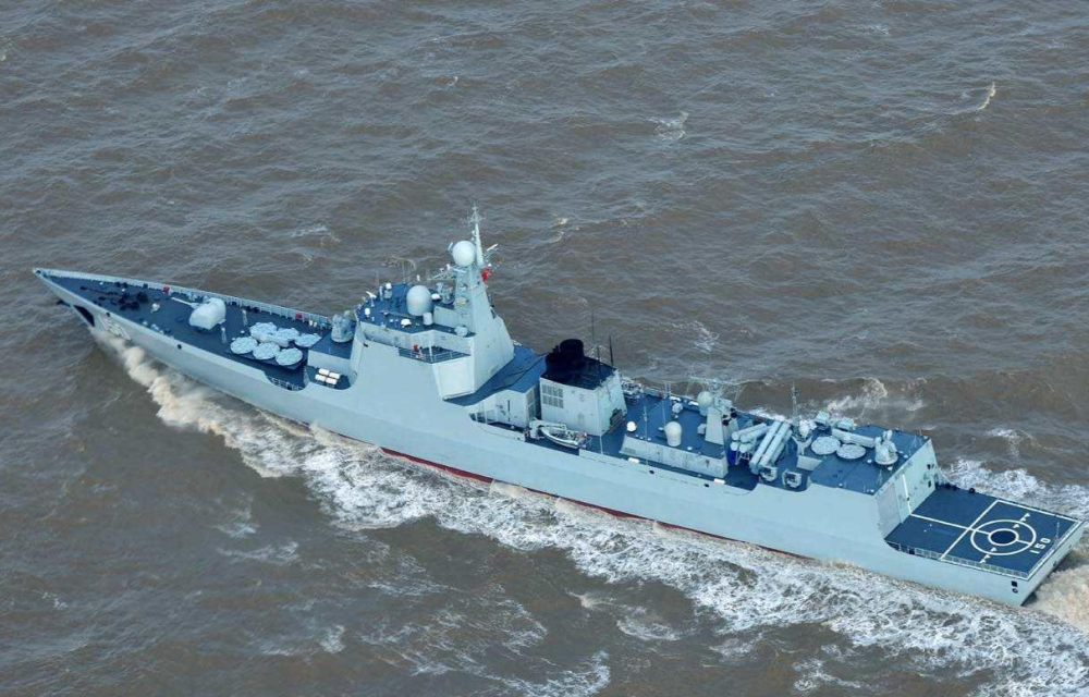 全球最新驱逐舰排名:中国两款上榜,第一名却属于韩国?