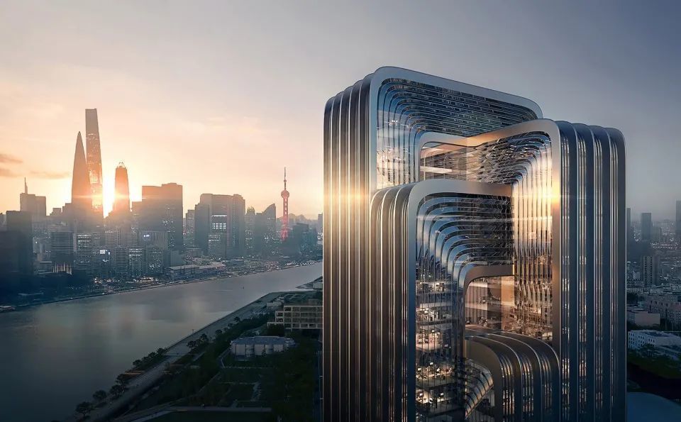 扎哈·哈迪德建筑事务所特展"探索了沉淀在事务所建筑作品里的四十余