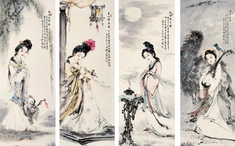 中国古代四大美女,身体也有一点缺陷,杨玉环的一般人难以接受