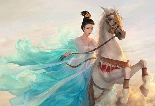 中国古代四大美女身体也有一点缺陷杨玉环的一般人难以接受