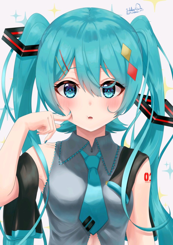 动漫图片初音未来