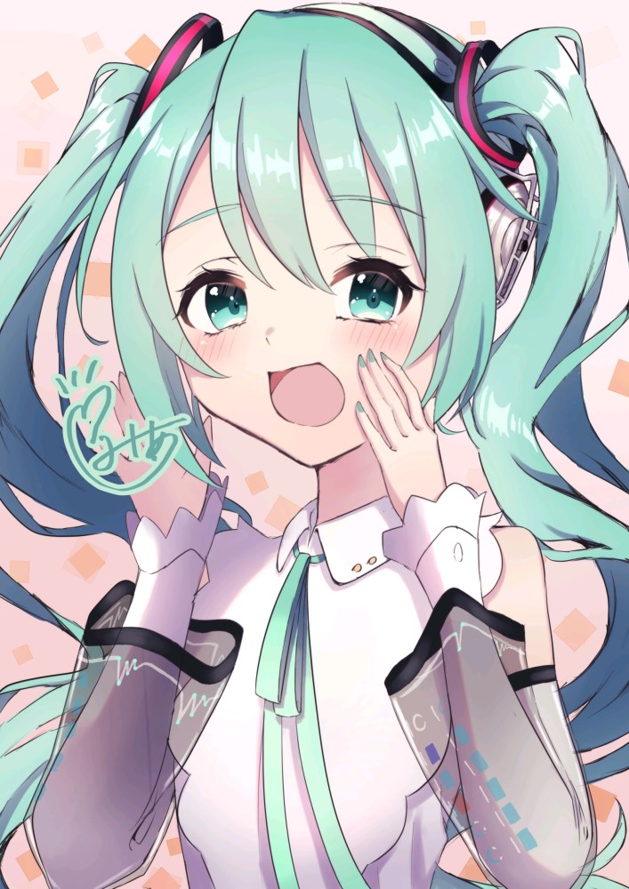 动漫图片初音未来