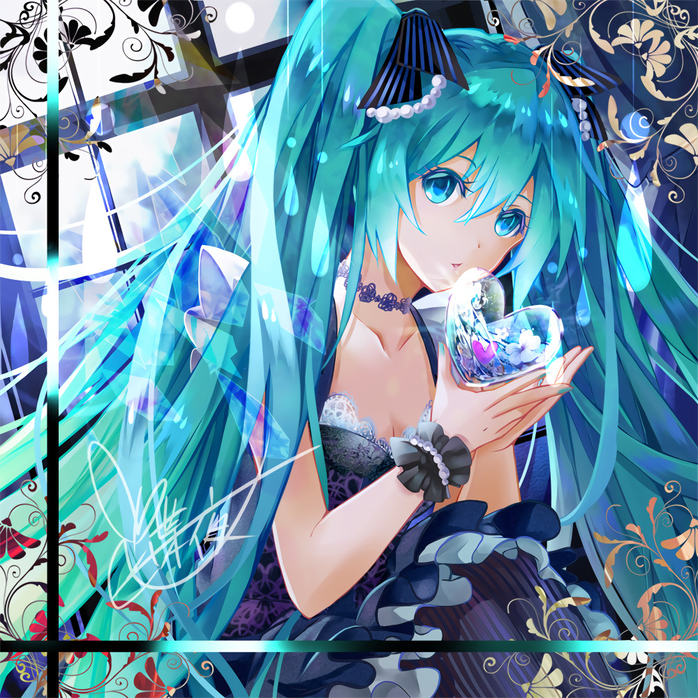 动漫图片初音未来