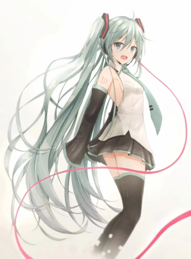 动漫图片初音未来