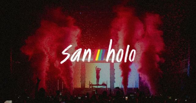 "山葫芦"san holo:edm的革新者