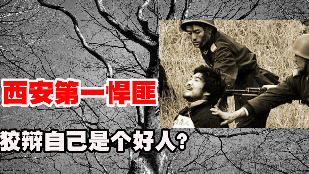 西安第一悍匪魏振海,狡辩自己是个好人,身负11条人命死不认罪?