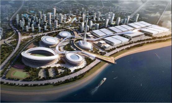 厦门翔安的新会展中心有没有机会超过福州的海峡国际会展中心呢?