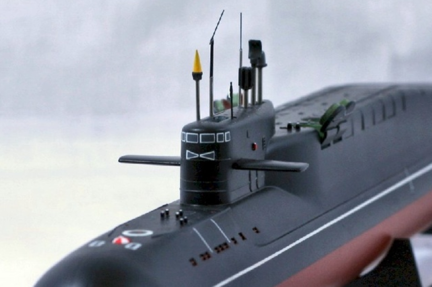 中国096型核潜艇,达到世界先进水平,堪称"深海幽灵"