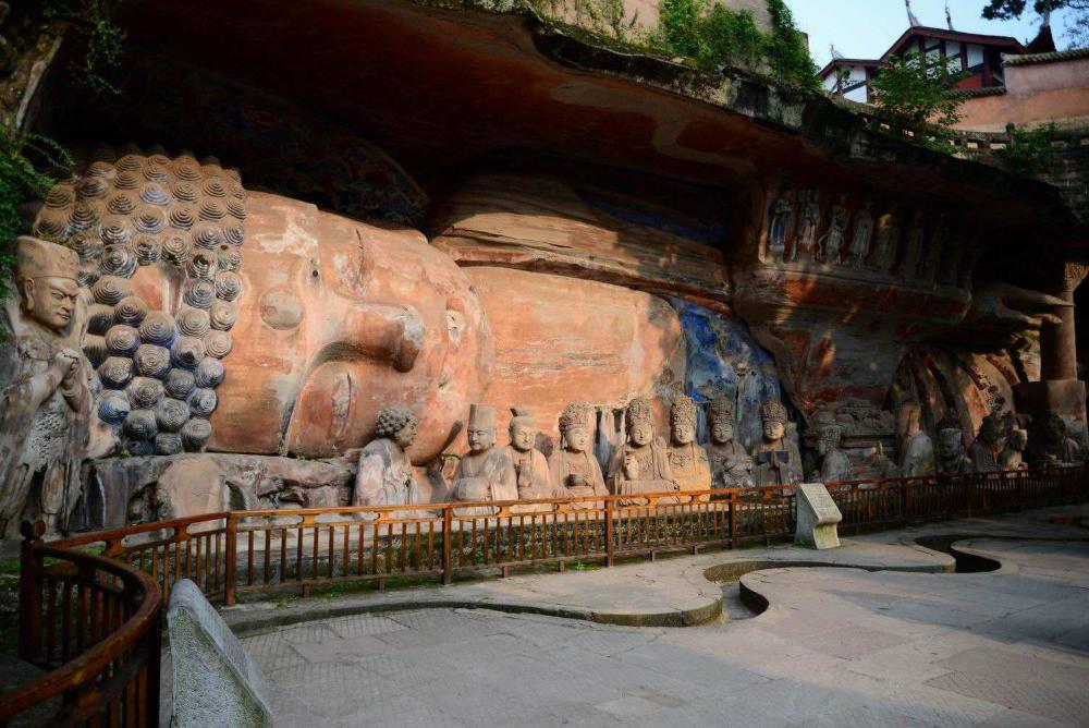 重庆旅游必去的十大景点—大足石刻#低音号旅游