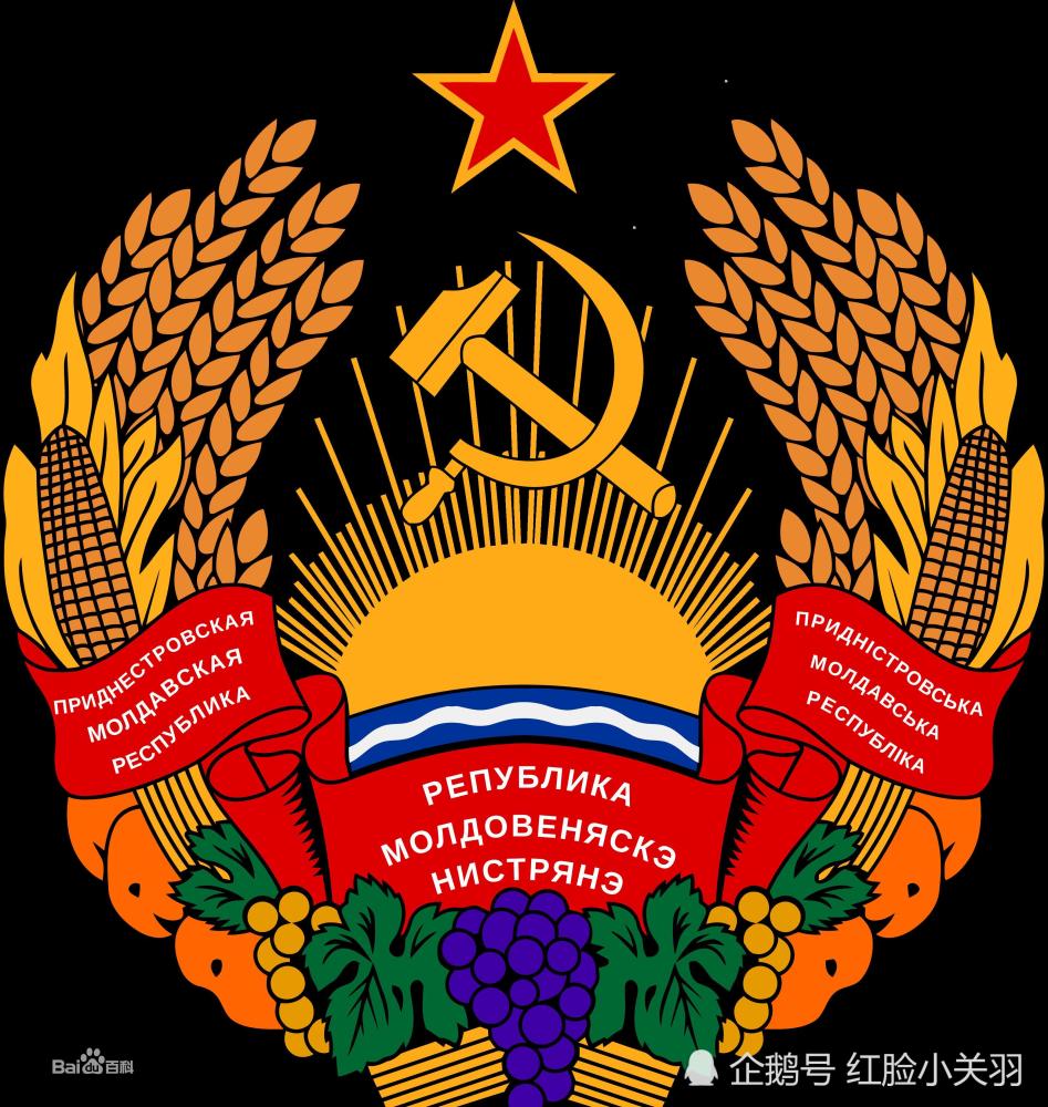 苏联解体了,但世界上还有一个苏维埃国家,国旗国徽仍用镰刀锤头