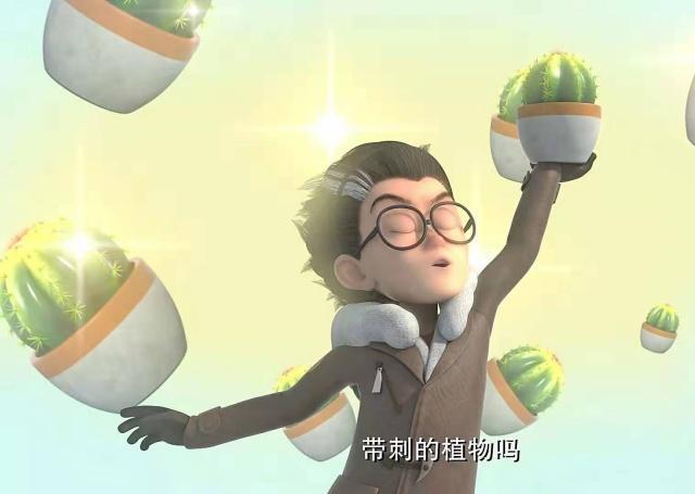熊出没天才威的科学家之名是有水分的这个小细节证实他偷成果