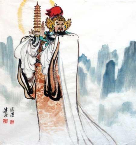 托塔李天王的人物塑造是典型的"源于生活,高于生活"