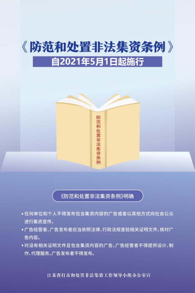 郑重提醒:远离非法集资,防止"竹篮打水一场空"!