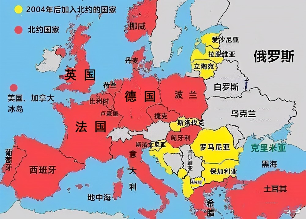 除美国外的29个北约成员国中明显不服美国的可能是倔强的法兰西