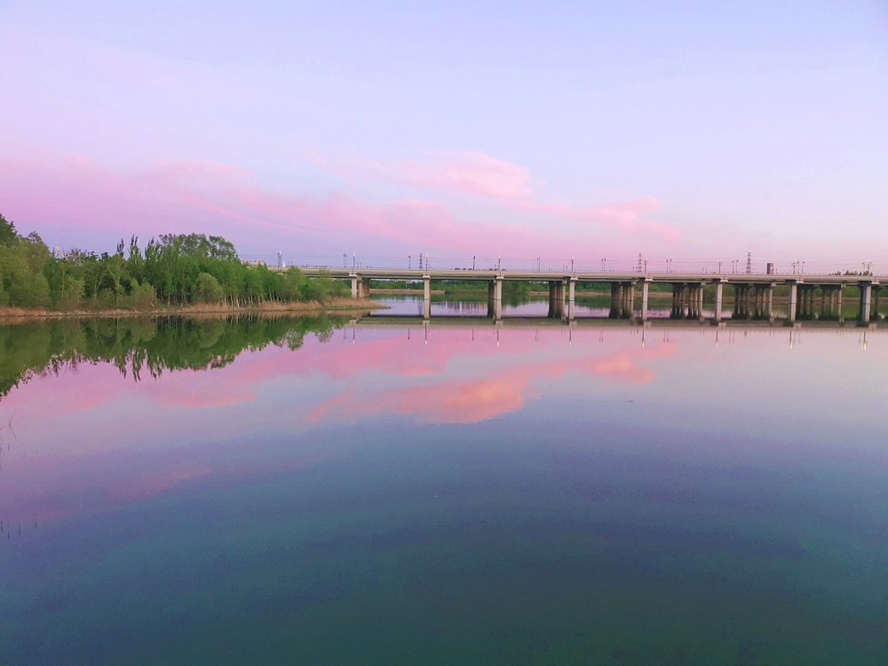 长春北湖夜景