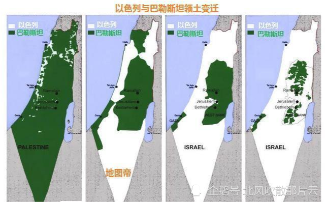 "弹丸小国"以色列,在四面为敌的中东,为何能成为发达国家