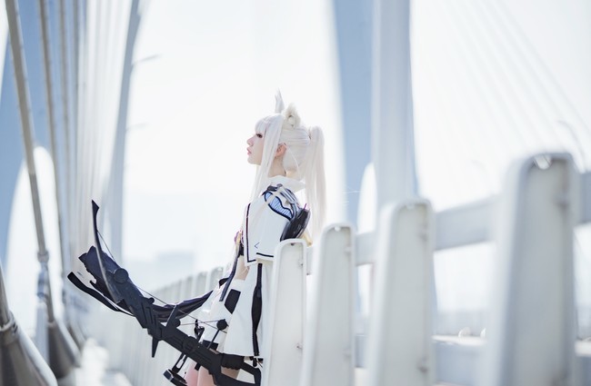 arknights platinum 明日方舟白金cos 「卡西米尔无胄盟刺客,依约