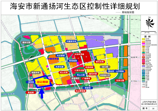 房价封顶17200元/㎡!海安2宗商住地携严苛规划挂牌