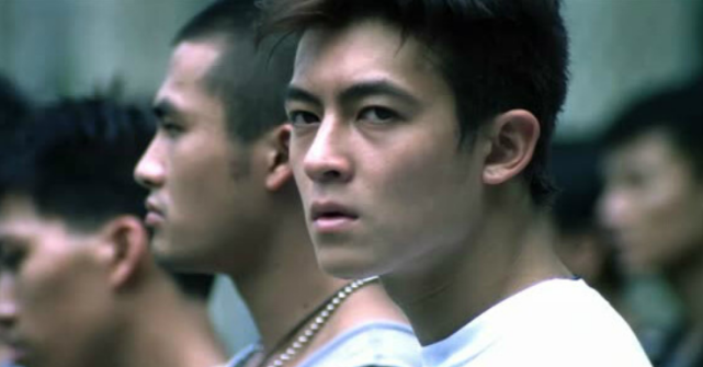 陈冠希当年有多自信?采访时直接说:娱乐圈只有2个人帅