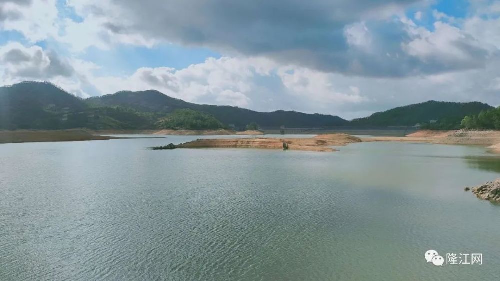 惠来石榴潭水库,水位还有多高呢?