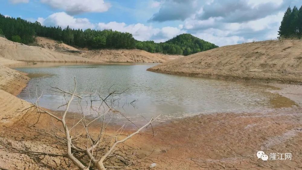 惠来石榴潭水库,水位还有多高呢?
