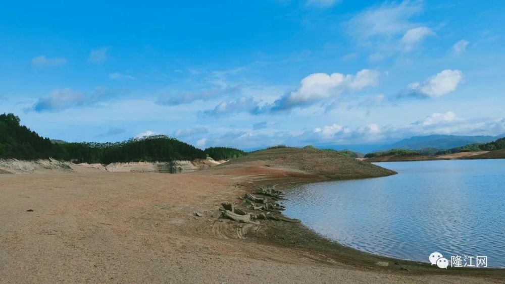 惠来石榴潭水库,水位还有多高呢?