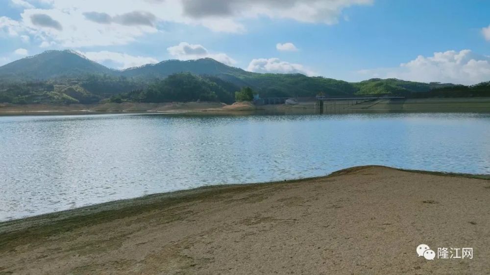 惠来石榴潭水库,水位还有多高呢?