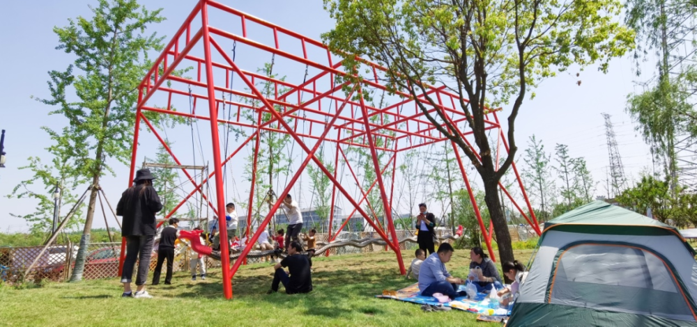 遛娃好去处钟楼新晋网红打卡地曝光离市区只要十分钟
