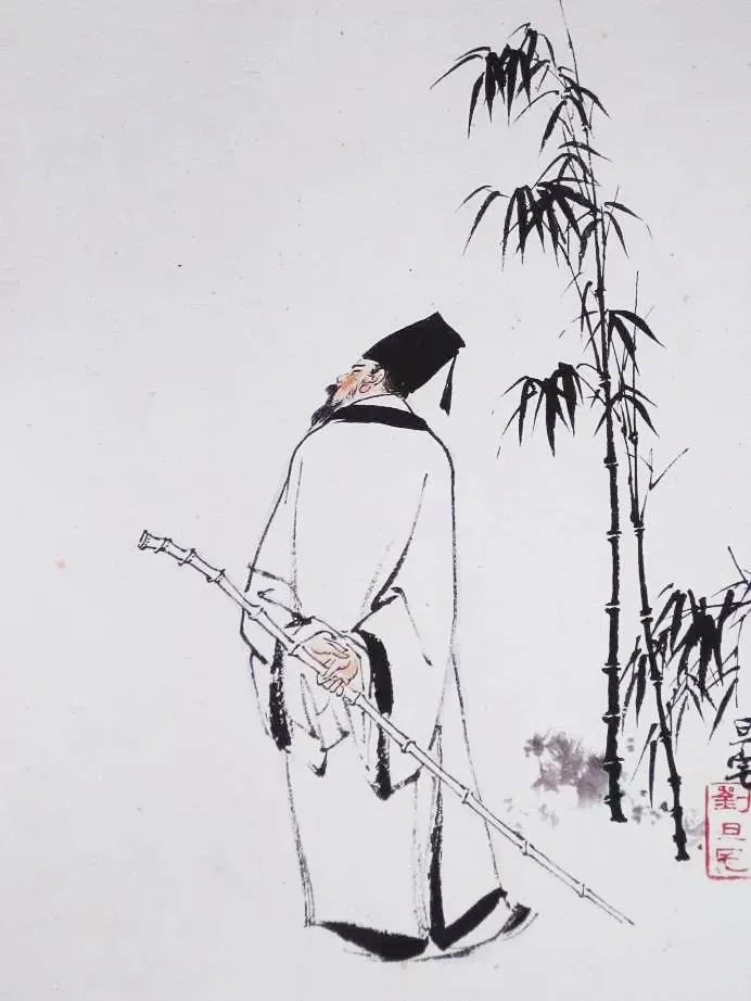 东坡,或拄杖闲步,或松间种茶,或竹荫玩砚,或蕉下贪睡,苏轼的幽默坦荡