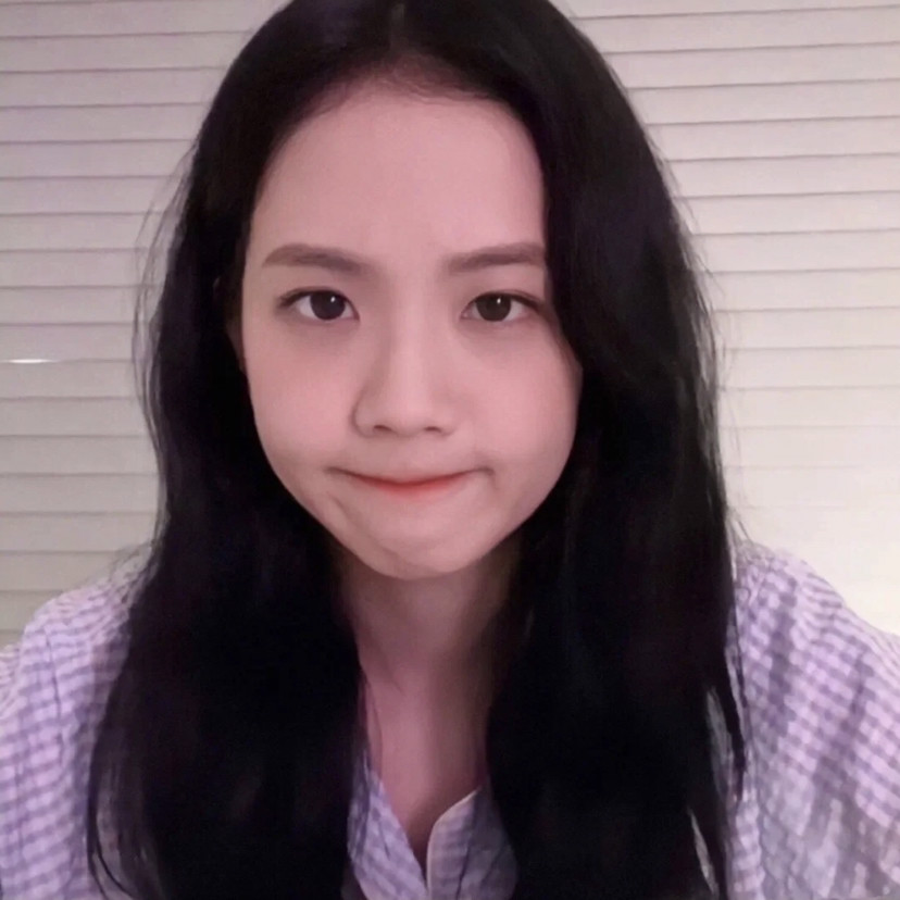 blackpinkjisoo绝美头像每日一问yg今天对智秀公平了吗