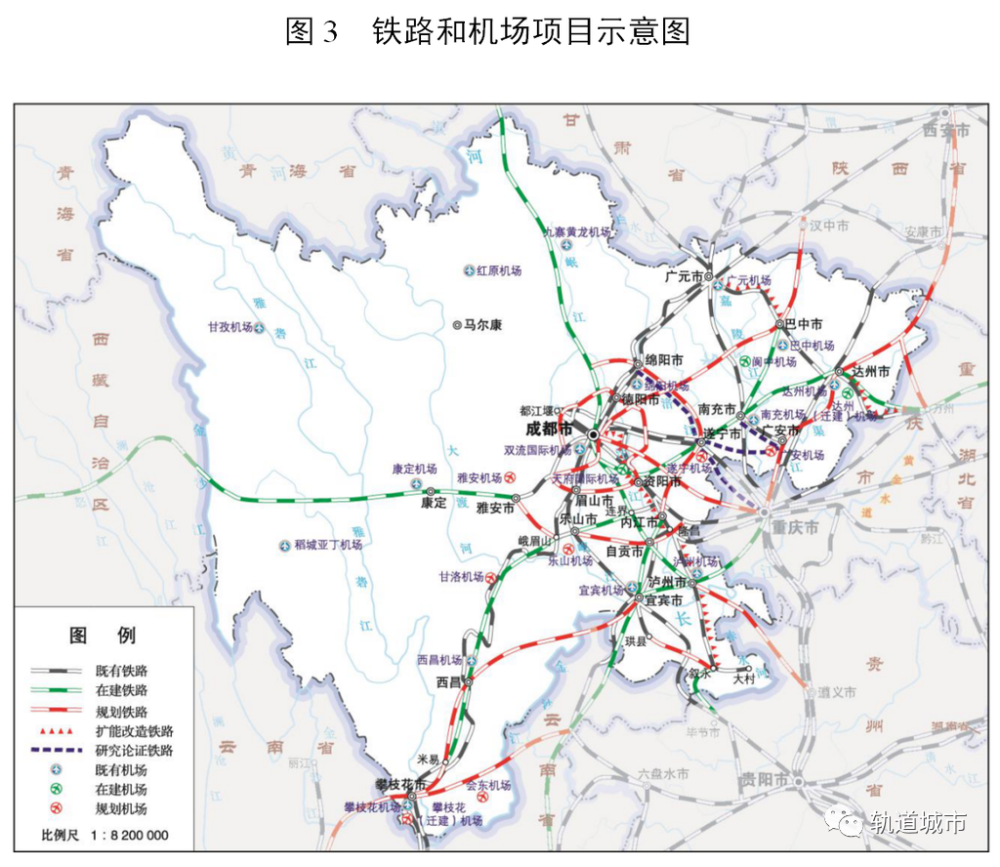 规划,实施隆黄铁路隆叙段,成渝铁路成隆段扩能改造等西部陆海新通道