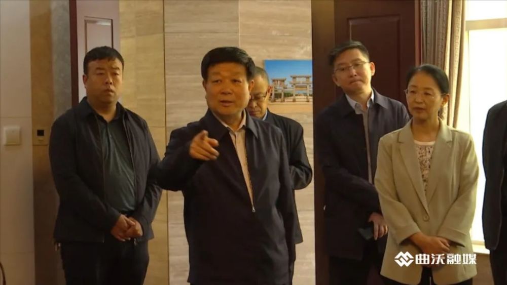 李朝旗在曲沃县调研融媒体建设和文化旅游工作