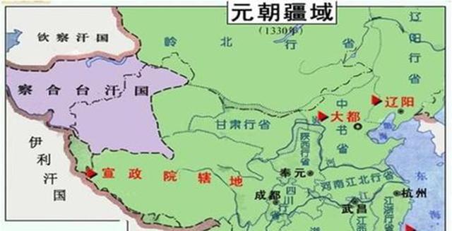 中国历代疆域变迁:唐朝堪称鼎盛,元朝充分融合,清朝也