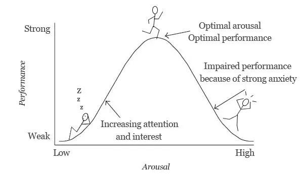 耶基斯–多德森定律就可以用来解释"乐极生悲"背后的神经学原因:一个