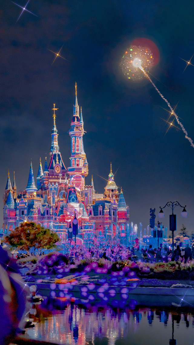 壁纸|高清梦幻迪士尼城堡壁纸
