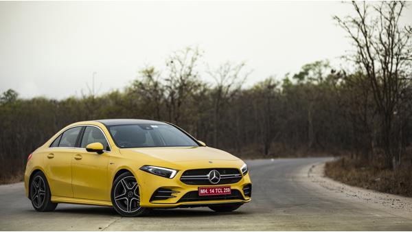 2021款梅赛德斯-奔驰a35 amg标轴版:比不上宝马运动