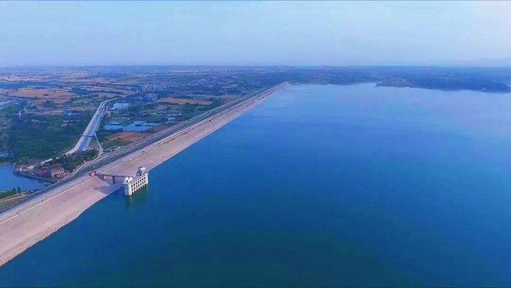 浩瀚如八百里洞庭人间天湖岳城水库