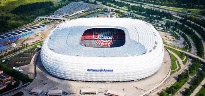 安联竞技场(allianz arena) 使用球队:拜仁慕尼黑