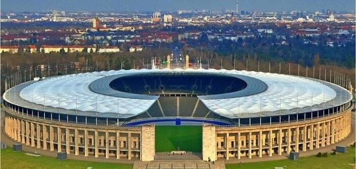 柏林奥林匹克体育场(olympiastadion berlin)