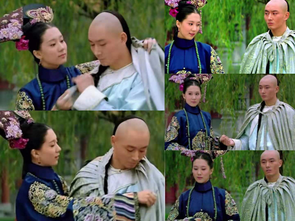一眼万年看谁都好的果郡王背叛甄嬛爱上了孟静娴