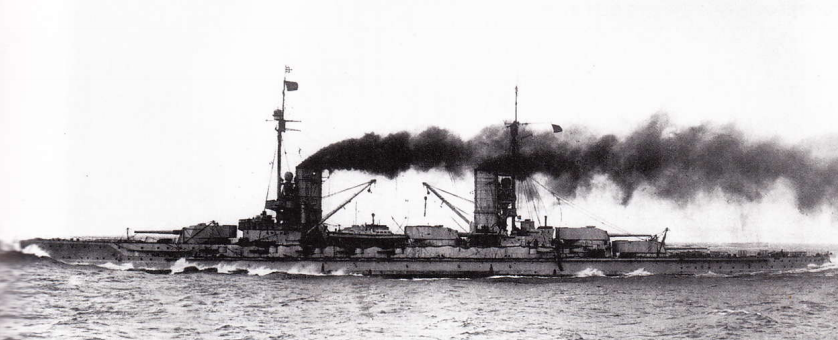 永远的"德皇",日德兰海战的中坚战舰凯撒级战列舰