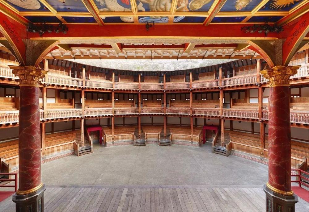 莎士比亚环球剧院,一座古老的英国剧院,艺术的魅力在此绽放