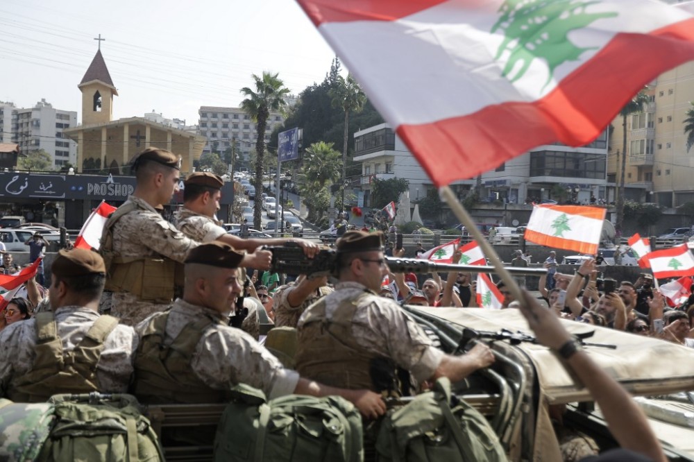 担忧战火引入到本国,黎巴嫩政府军不参与以色列和巴勒斯坦的战争