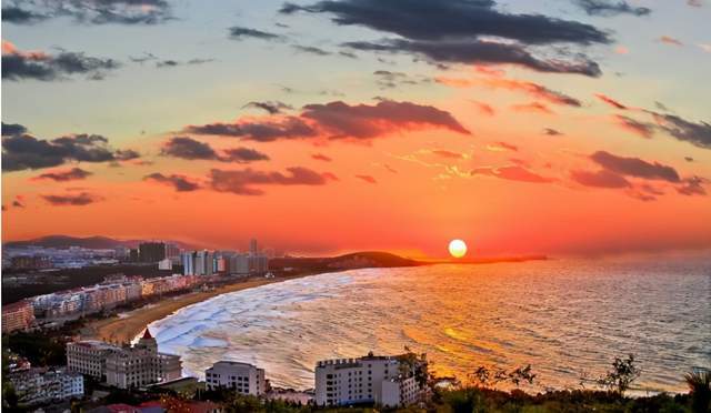 这个夏日,来威海看海吧|大海|海水浴场|海滩|海岸线|滨海公园|威海