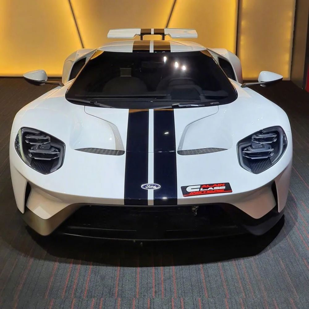 全新一代福特ford gt