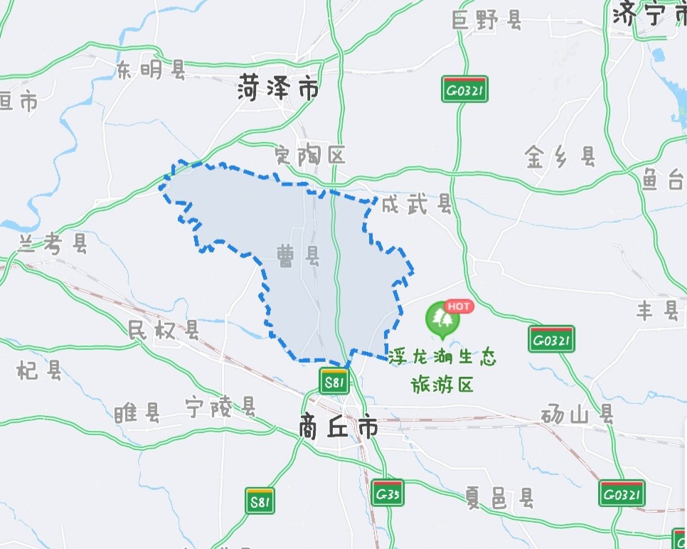 山东菏泽曹县旅游攻略来了感受大美曹县的独特风光