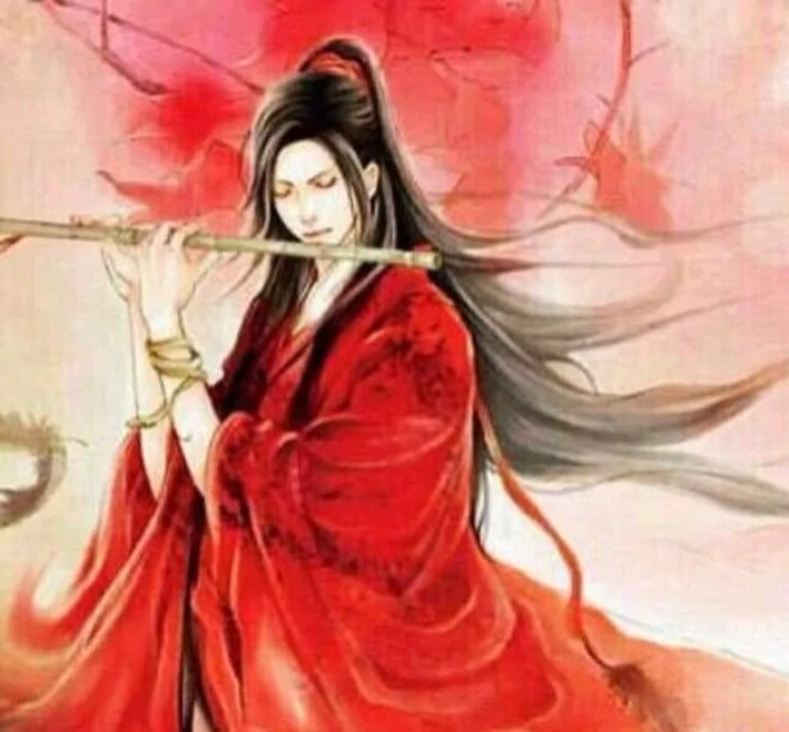 浪漫古风情侣头像