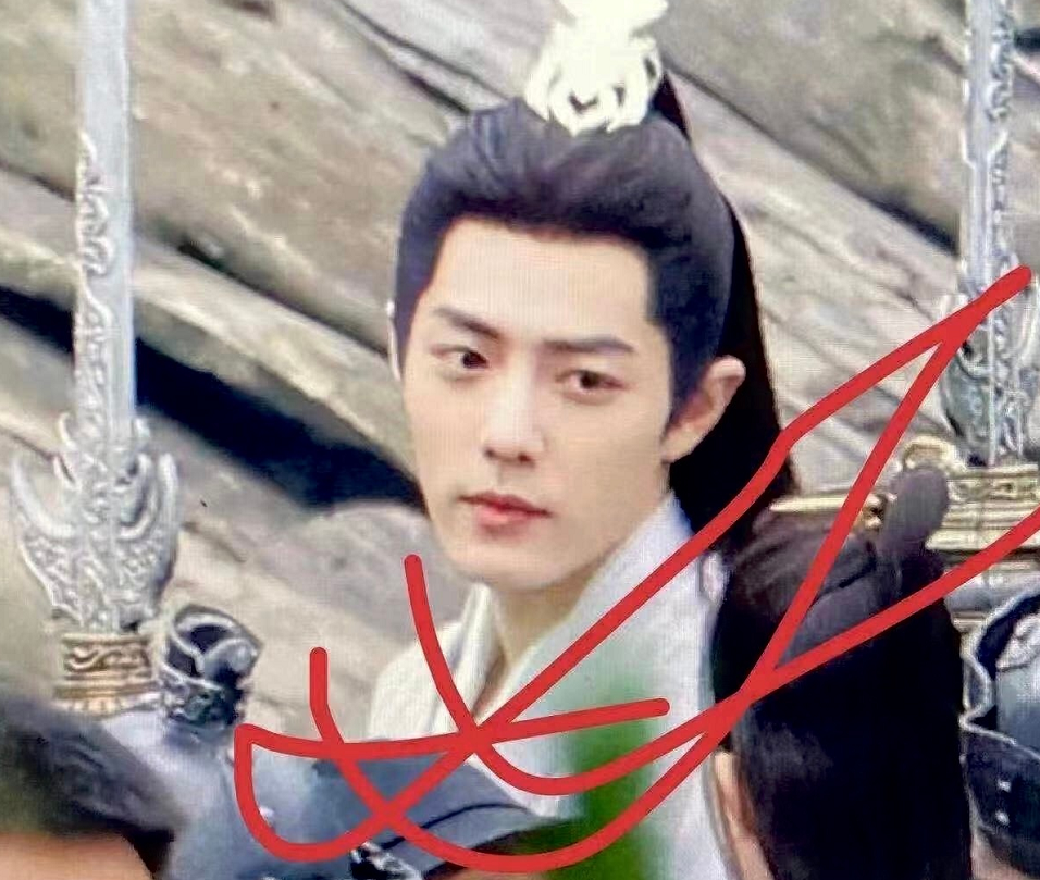 肖战《玉骨遥》又曝路透,与任敏首次同框,肢体接触尽显绅士风度