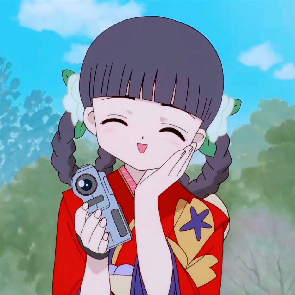 未来可期-女生动漫头像