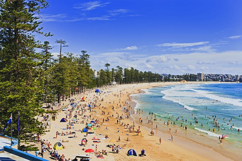 澳洲旅游:悉尼10大海滩推荐